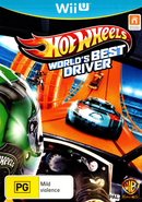 Hot Wheels: World’s Best Driver - Wii U - Super Retro