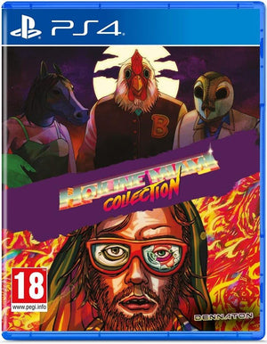 Hotline Miami Collection - PS4 - Super Retro