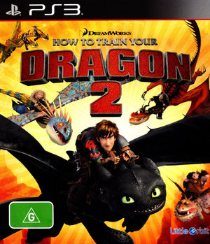 How to Train Your Dragon 2 - PS3