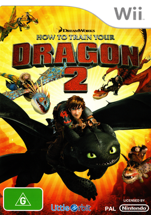How to Train Your Dragon 2 - Wii - Super Retro
