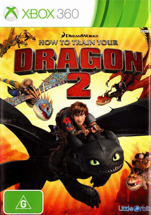 How to Train Your Dragon 2 - Xbox 360 - Super Retro