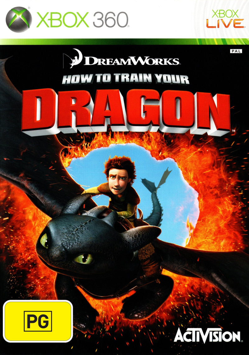 How to Train Your Dragon - Xbox 360 - Super Retro