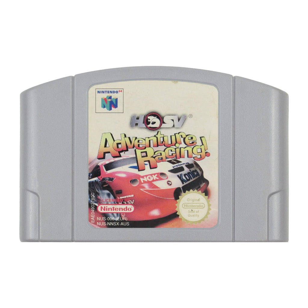 HSV Adventure Racing - Super Retro - N64