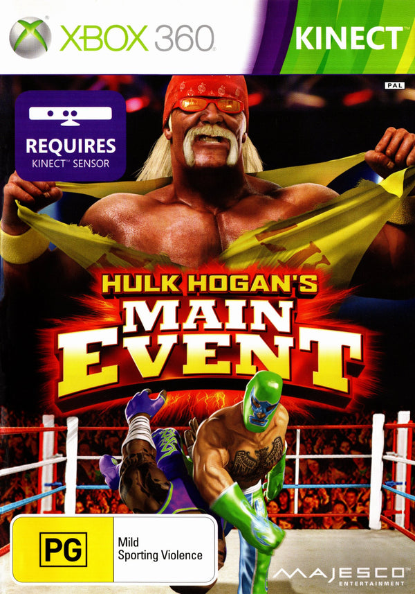 Hulk Hogan’s Main Event - Xbox 360 - Super Retro