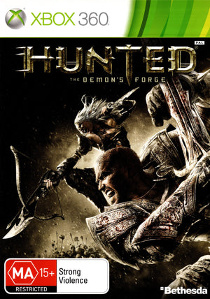 Hunted: The Demon's Forge - Xbox 360 - Super Retro