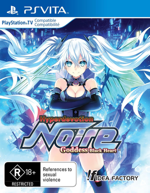 Hyperdevotion Noire: Goddess Black Heart - PS VITA - Super Retro