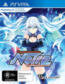 Hyperdevotion Noire: Goddess Black Heart - PS VITA - Super Retro
