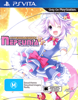 Hyperdimension Neptunia: Producing Perfection - PS VITA - Super Retro