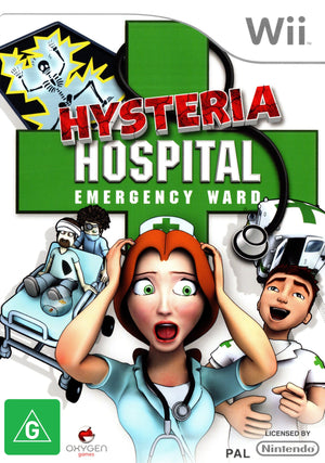 Hysteria Hospital: Emergency Ward - Wii - Super Retro