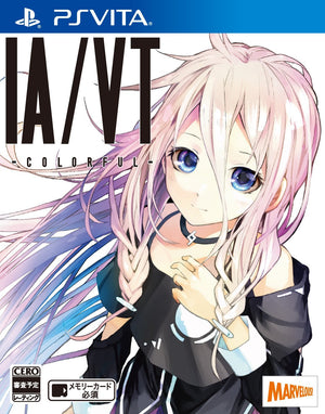 IA/VT COLORFUL - PS VITA (Japanese) - Super Retro