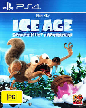 Ice Age: Scrat’s Nutty Adventure - PS4 - Super Retro
