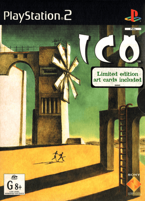 ICO Limited Edition - PS2 - Super Retro