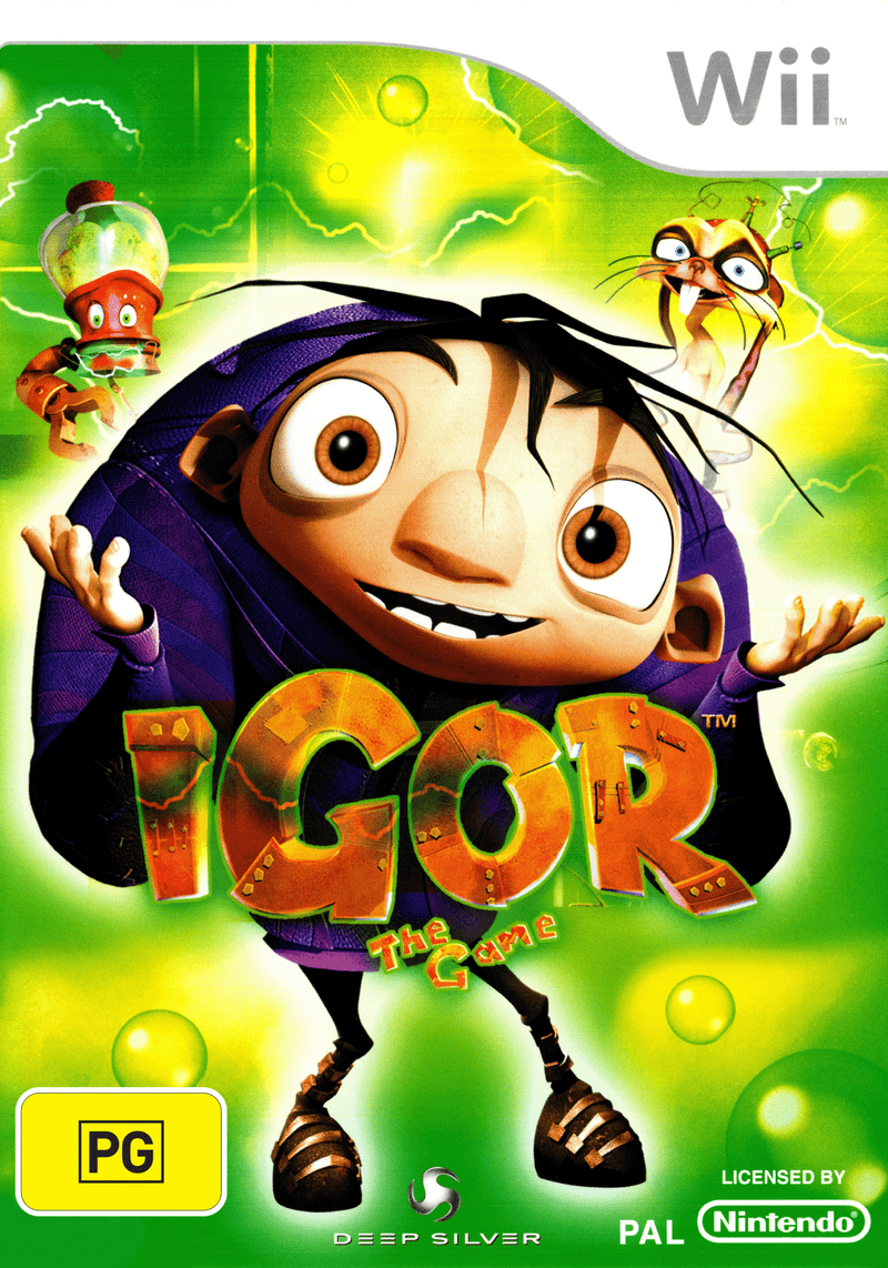 Igor: The Game - Wii - Super Retro