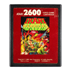 Ikari Warriors - Atari 2600 - Super Retro