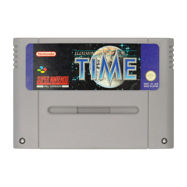 Illusion of Time - SNES