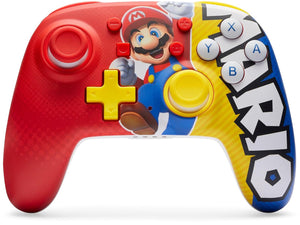 Controller - PowerA Wireless Switch Mario Victory