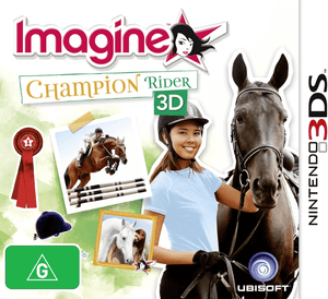 Imagine Champion Rider 3D - Super Retro