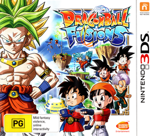Dragon Ball Fusions - 3DS