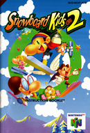 Manual - Snowboard Kids 2 - N64