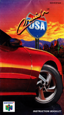 Manual - Cruis'n USA - N64