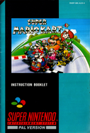 Manual - Super Mario Kart - SNES