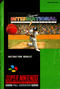 Manual - Super International Cricket - SNES