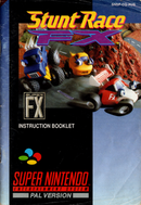 Manual - Stunt Race FX - SNES