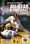 Manual - All-Star Baseball 2000 - N64