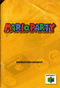 Manual - Mario Party - N64