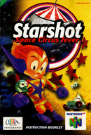 Manual - Star Shot: Space Circus Fever - N64