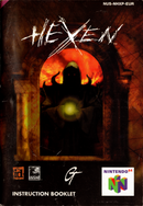 Manual - Hexen - N64