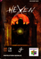 Manual - Hexen - N64