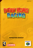 Manual - Diddy Kong Racing - N64