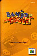 Manual - Banjo Tooie - N64