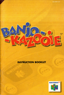 Manual - Banjo Kazooie - N64