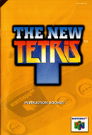 Manual - The New Tetris - N64