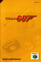 Manual - Goldeneye 007 - N64