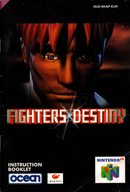 Manual - Fighters Destiny - N64