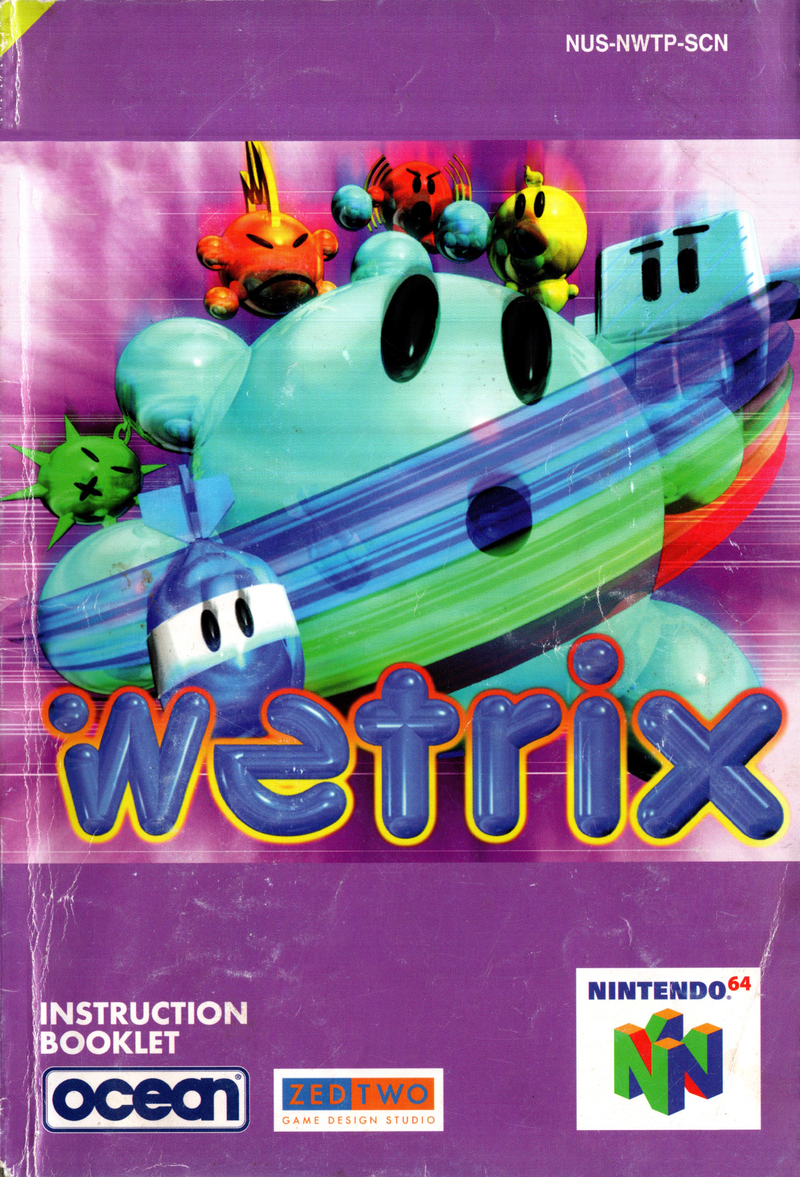 Manual - Wetrix - N64