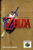 Manual - The Legend of Zelda: Ocarina of Time - N64