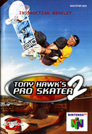 Manual - Tony Hawk's Pro Skater 2 - N64