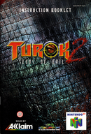 Manual - Turok 2: Seeds of Evil - N64