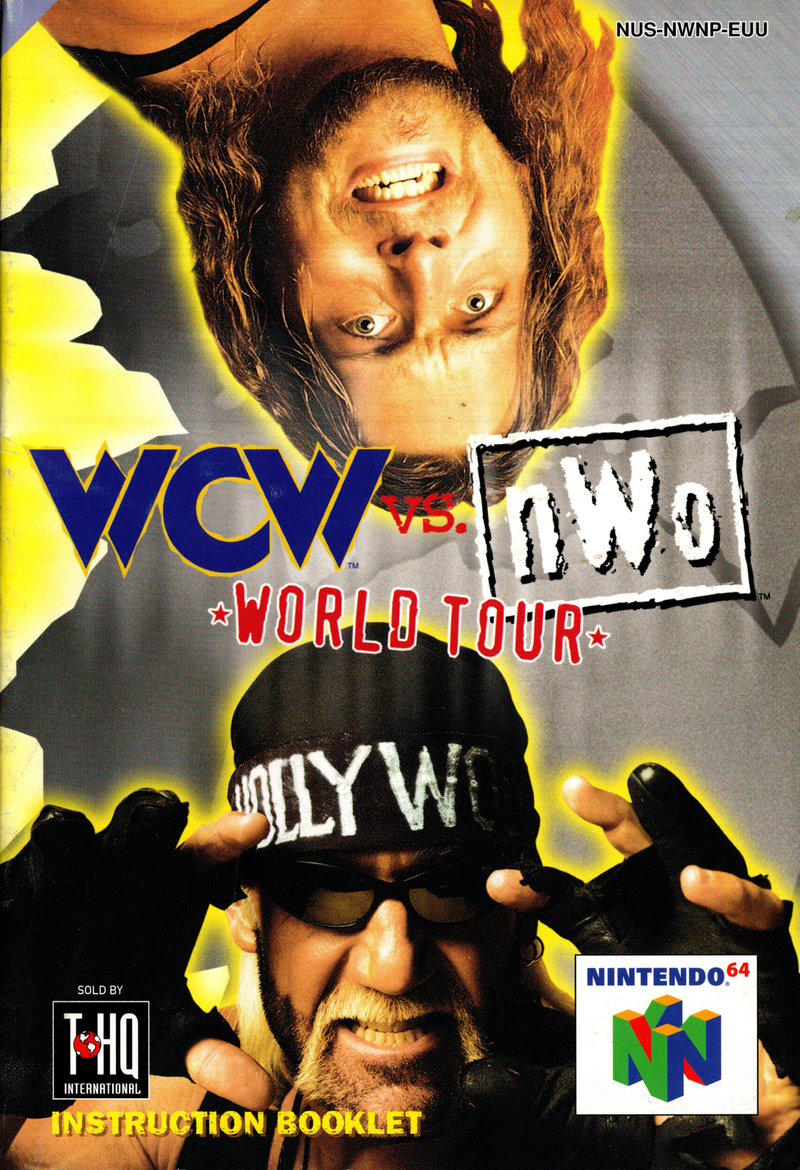 Manual - WCW Vs. nWo: World Tour - N64