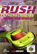 Manual - San Francisco Rush: Extreme Racing - N64