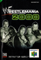 Manual - Wrestlemania 2000 - N64