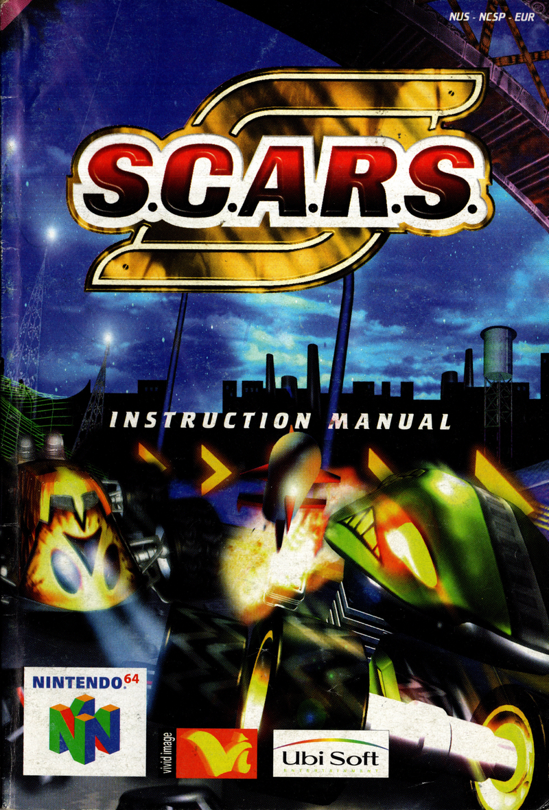 Manual - S.C.A.R.S. - N64