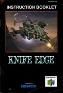 Manual - Knife Edge - N64