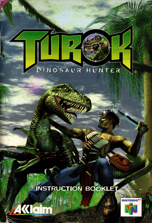 Manual - Turok: Dinosaur Hunter - N64