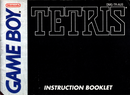 Manual - Tetris - Game Boy