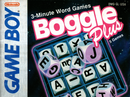 Manual -Boggle Plus - Game Boy